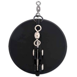 3 Dipsy Diver (Magnum) Black/Black Bottom