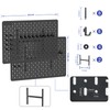 TINLOK Gaming Pegboard Organizer for RGB Light,Peg Board Wall for