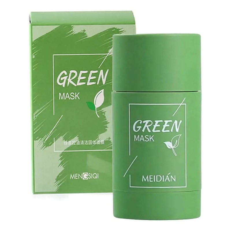 / Mascarilla Purificadora De Arcilla En Barra De Té Verde