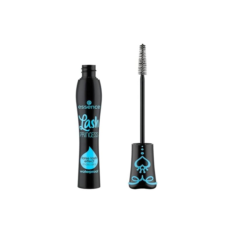 essence Lash PRINCESS false lash effect mascara waterproof (Negro, 2
