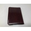 Day-Timer Wire-Bound Leather Organizer System Agenda Burgundy #D68517