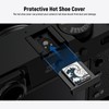 NEEWER Hot Shoe Cover and Shutter Button Cap Compatible X100V