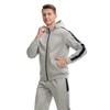 YSENTO Track Sweat Suits Mens Sets 2 Pieces Outfits Jogging