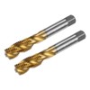 sourcing map 2pcs Spiral Flute Thread Taps, Metric M16 x