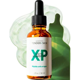 Sérum Facial Antiedad XP Péptidos Antiarrugas Argirelina Concentrada Reduce Líneas de Expresión y Arrugas Profundas de rostro y cuello Efecto Alisador y Tensor para Piel Firme y Rejuvenecida, 30 ml