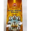 MAGIC MANTRA INCENSE 7 AFRICAN POWERS (SIETE POTENCIAS) BOX OF