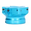 Face Milling Cutter Head Aluminum Alloy Exterior Coating High Rigidity