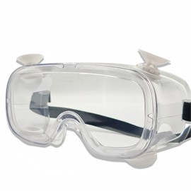 SAFENDER Safety Goggles Over Glasses with Impact Resistance - UV protection,Anti Fog Eye Protection Goggles - Vented,Dust Goggles clear safety eyes - ANSI Z87 + Safety Goggles for lab safety goggles