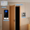 AccessShield Waterproof Smart Home Security Systems Fingerprint,Password,Tuya Remote Unlock,IC Keychain