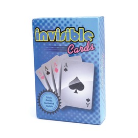 Invisible Blank Deck Cards - Eye-Catching Design, Ideal for Party Games, Festivals, Poker Night, Gatherings, & Magic Tricks