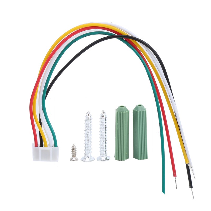 Door Exit Button LED Infrared Access Control Backlit Switch ABS