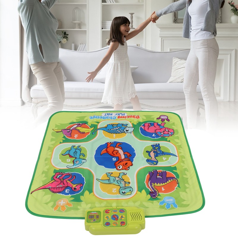 Music Dance Pad Light Soft Folding Early Education Electronic Dance