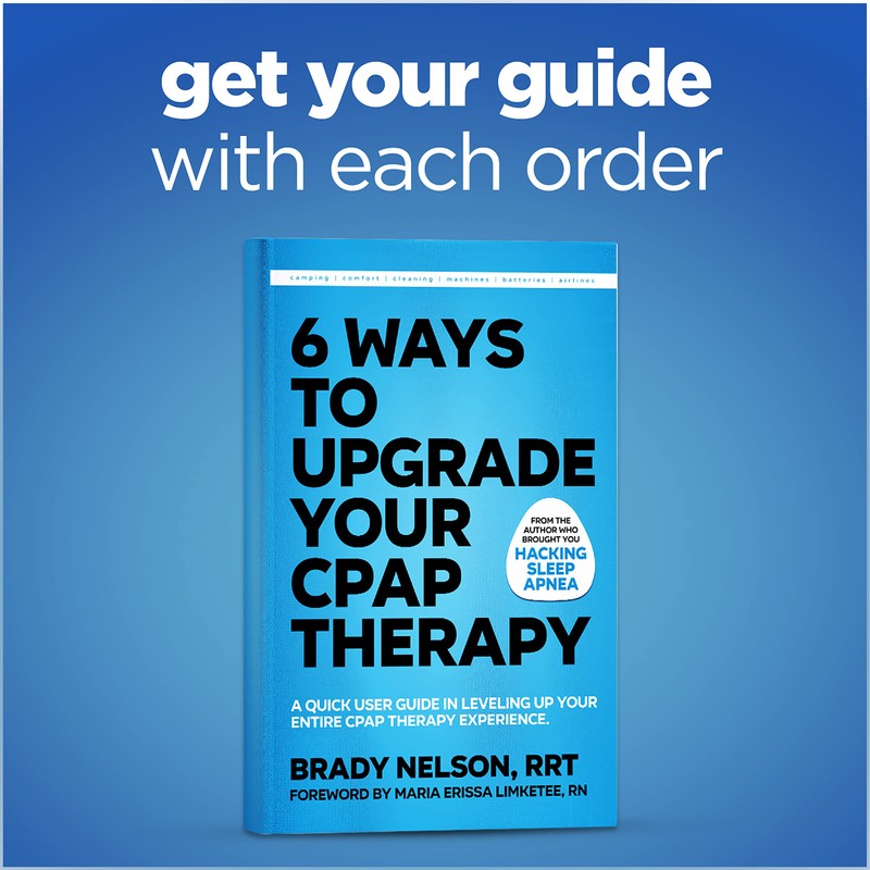 resplabs CPAP Strap Covers | Compatible with Most Full Face