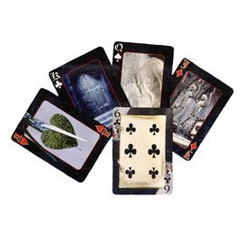 Rix Edward Scissorhands Playing Cards in Collectors Tin