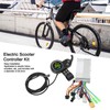 Electric Bike Controller Kit 350W Multi Data Electric Scooter Controller