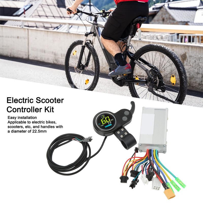 Electric Bike Controller Kit 350W Multi Data Electric Scooter Controller
