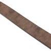 BC Belts Leather Belt Strap with Vintage Distressed Texture 1.5"