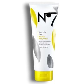 Beautiful Skin Blissful Body Wash by Nō 7 | Moisturising - Hypoallergenic Creamy Formula | Soft Body Wash For Silky Smooth Skin | 250mL