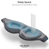 2023 Innovative Unisex Sleeping Eye Mask, 3D Blackout Design Eye