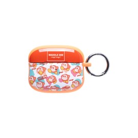 iFace First Class Kirby AirPods Pro 2nd Generation / 1st Generation Case (Waddledi Full!), Includes Carabiner, IFace Airpods Pro Case, Shockproof, Airpods Puro Case, 1st Generation, 2nd Generation,