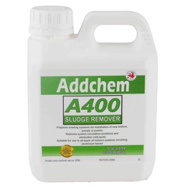 Concentrated Sludge Remover - Boiler Central Heating System (A400)