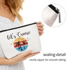 6 PCs Cruise Ship Makeup Bag, Cruise Ship Essentials Cruising