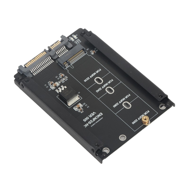 High Performance 22pin M.2 NGFF to SATA Adapter Plug and