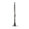 Black Plastic Clarinet Stand Suitable for A and B Clarinet