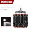 Wsays 3 inch 24W LED Fog Light Pods with Plug