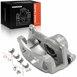 A-Premium Disc Brake Caliper Assembly with Bracket Compatible with Toyota Camry 2018-2023, RAV4 2019-2023, Avalon 2019-2022, Venza 2021-2023 & Lexus ES250, ES300h, ES350 - Front Right Passenger Side