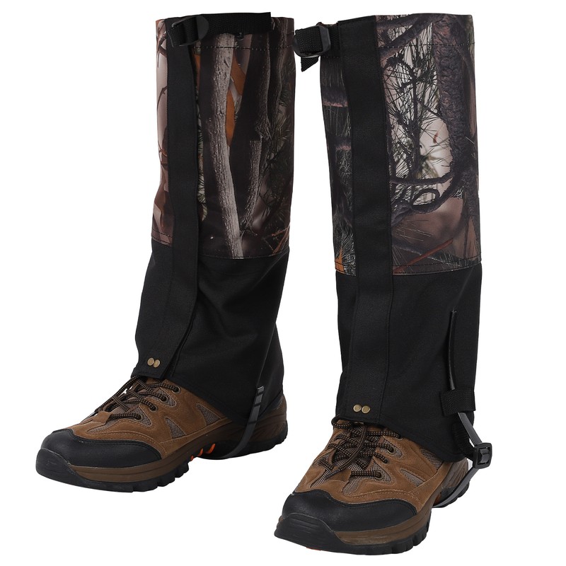 Leg Cover Waterproof Sand Prevention Oxford Cloth Leg Gaiters for
