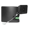 Universal Cube by Rockville Pair of 3.5" Black Home Theater