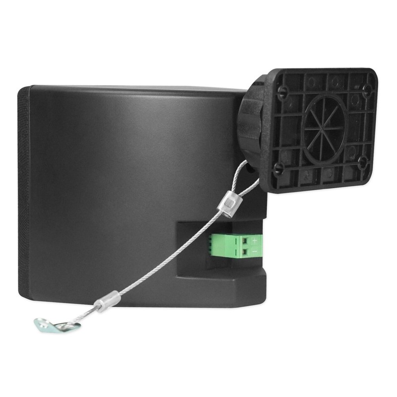 Universal Cube by Rockville Pair of 3.5" Black Home Theater