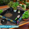 Repotting Mat for Plant Transplanting and Mess Control 29.5"x 29.5"