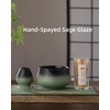 ZENS Matcha Tea Set with Bamboo Whisk, 5pc Matcha Tea