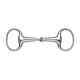Shires Hollow Mouth Eggbutt 4.5" Steel