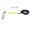 Sturdy Lightweight and Flexible Durable Leg Leash, Board Leash, for