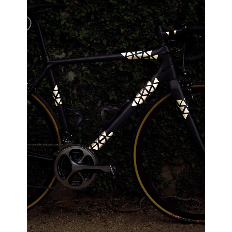 Reflexsticker Triangles Classic Edition in 6 Colours to Choose From