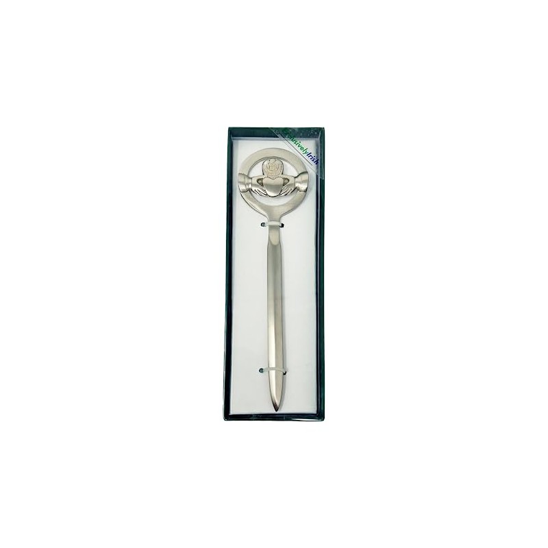 Exclusive Irish Claddagh Letter Opener for Libraries or Home Accessories