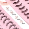 Wipsy Lashes Cat Eye 14MM False Eyelashes Natural Look C
