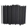 GREENPRINT 2000 Pack Black Agave Fiber Cocktail Straws Alternative to