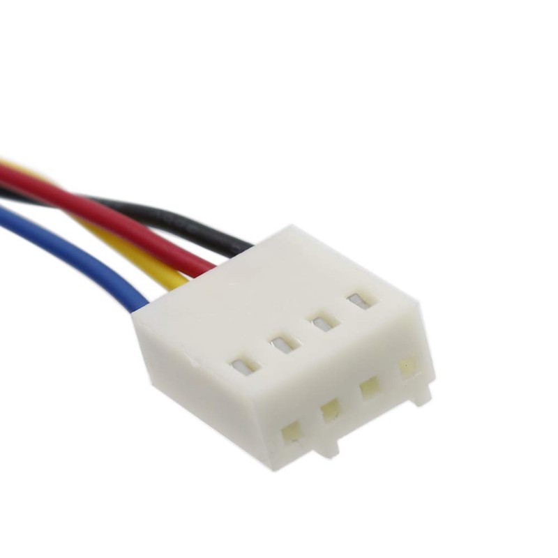 GENNEL PWM GPU Fan Adapter Cable, Mainboard Standard 4-pin to