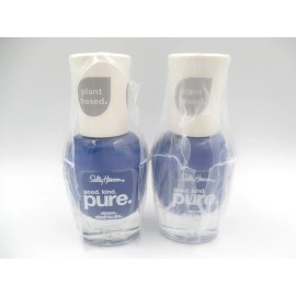 Sally Hansen .33fl oz Natural Spring Good Kind Pure Vegan Nail Polish - Lot of 2