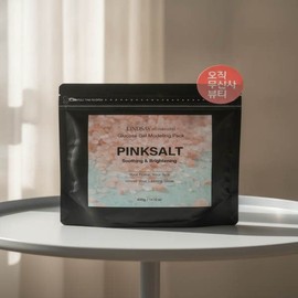 LINDSAY Line Natural Minerals and Amino Acids Bright Skin Skin Soothing Pink Salt Modeling Pack 400g + 3 Pack Tools + Cleansing Sponge 4109073 NONE / LINDSAY 리네추럴 미네랄 및 아미노산 환한피부 피부진정 핑크솔트 모델링팩 400g+팩도구3종+클렌징해면 4109073 NONE