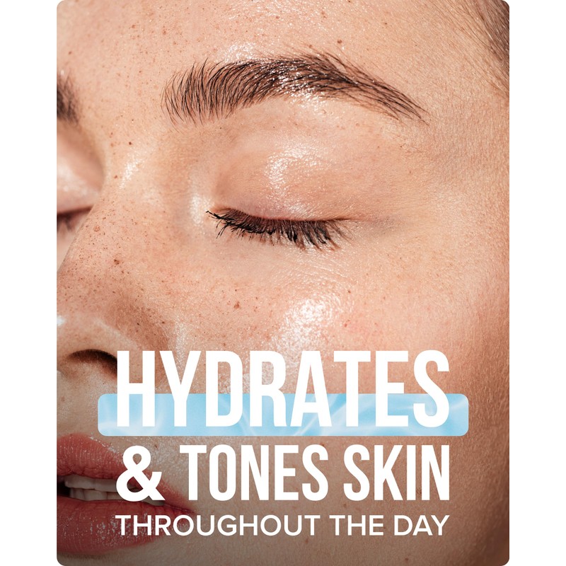 Evian Facial Spray 1.7 oz Travel 6-Pack - Hydrating Mineral