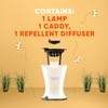 OFF! Refillable Mosquito Lamp, Repels Mosquitoes up to 10 x