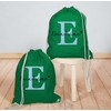 Geschenk mit Namen personalisiert by Shirtracer - Gym Bag Backpack