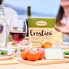 Dolcetto Oven Baked Crostini Crackers, Three Cheese Flavor, 7.05 Oz