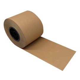 StarBoxes Kraft Paper Roll, 6" x 600', 50 lb, Brown