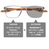 REONAS Blue Light Cut Glasses + Dimming, Discoloration, Computer Glasses,